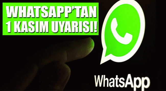 WhatsApp'tan Kullanıcılara Uyarı!