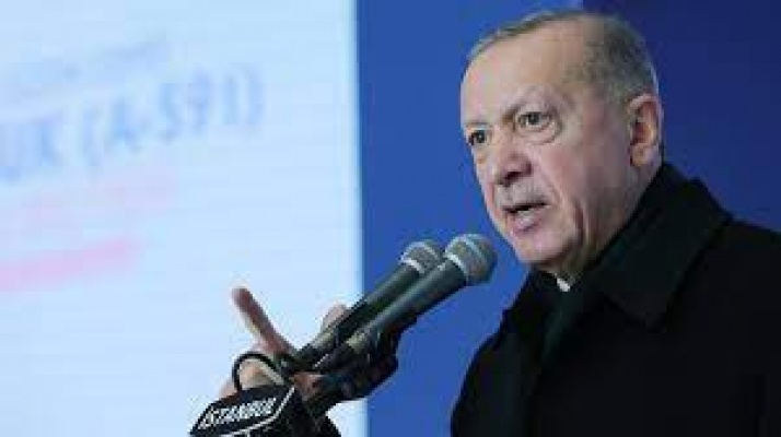 Erdoğan: Mavi Vatan'ın güvenliği için birçok projeyi hayata geçirdik