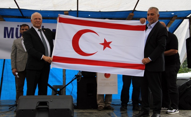 Mutlu Barış Harekatı Kıbrıslı Türklerin yeniden doğuşunu simgeledi