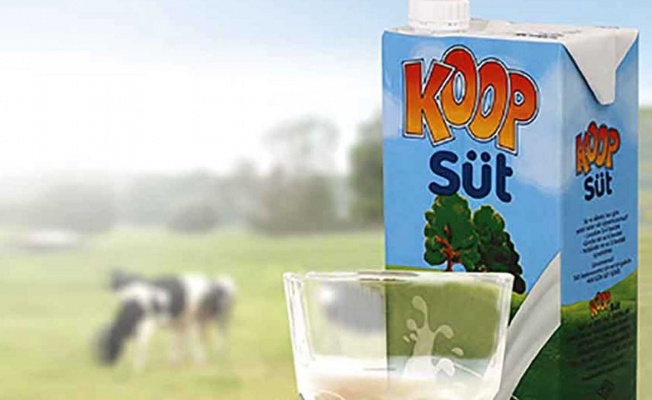 Koop Süt zamlı ürünleri açıkladı