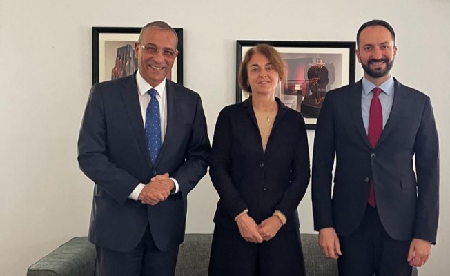 CTP Heyeti İtalya’nın Lefkoşa Büyükelçisini Ziyaret Etti