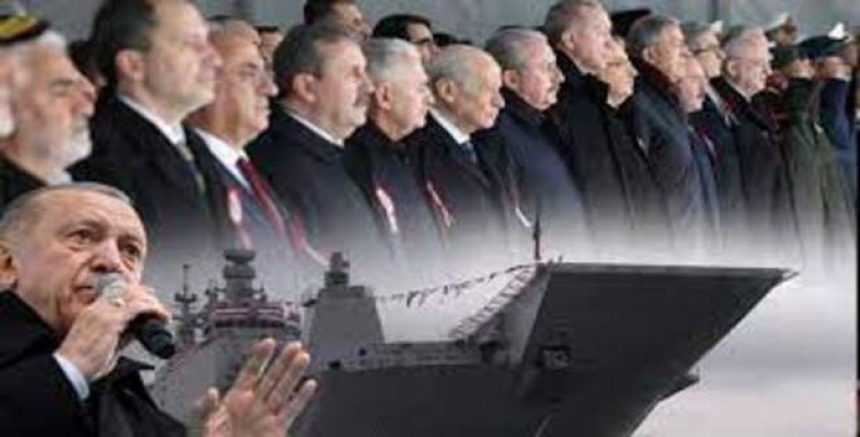 Dünyanın ilk SİHA gemisi göreve hazır; TCG Anadolu TSK envanterinde! Erdoğan: Sirkeci Limanı'nda halkımıza ziyarete açacağız