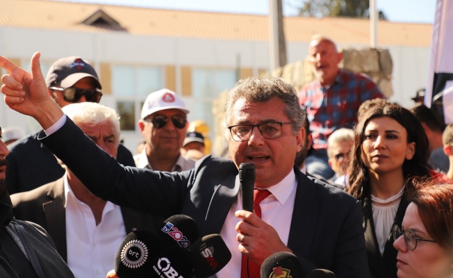 Erhürman: Bu Mücadele Kıbrıs Türk Halkının Varoluş Mücadelesidir