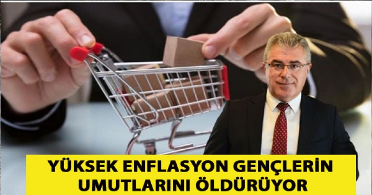 Karavelioğlu, “Enflasyon en büyük tahribatı dar gelirli sabit ücretli kişilerde yaratıyor”