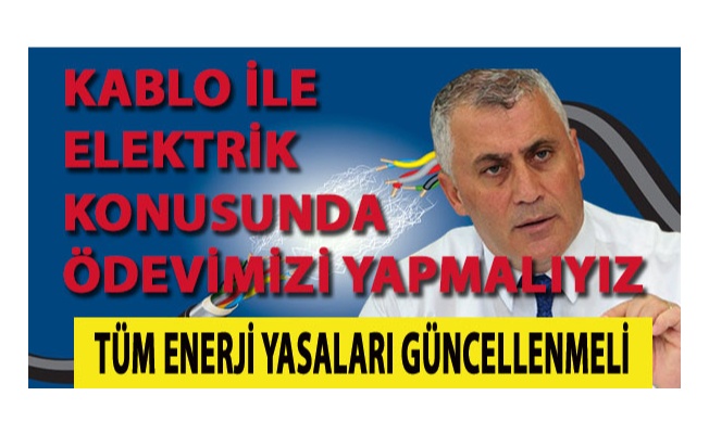 “Sn. Erdoğan “Bedelini Ödemeye Hazırız” Dedi
