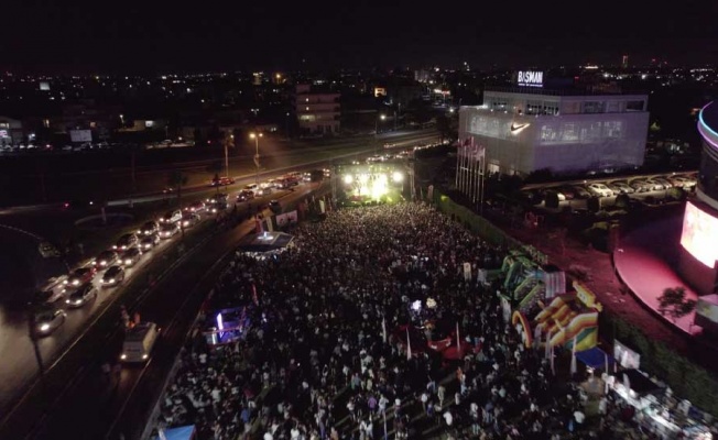 Gönyeli - Alayköy Gençlik Festivali’ne muhteşem ilgi