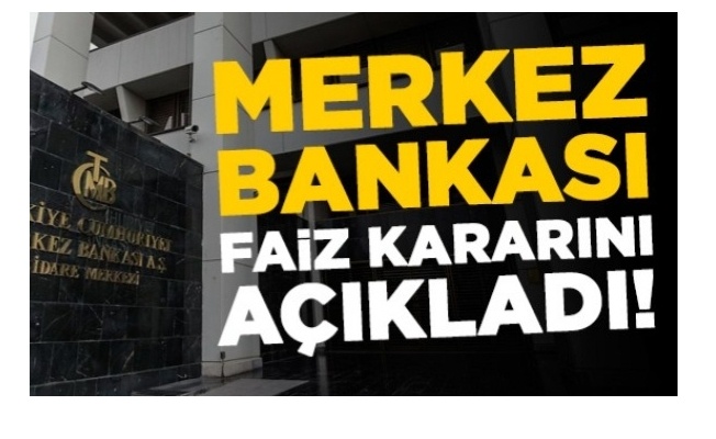 Türkiye Merkez Bankası politika faizini 500 baz puan artırarak yüzde 30'a çıkardı