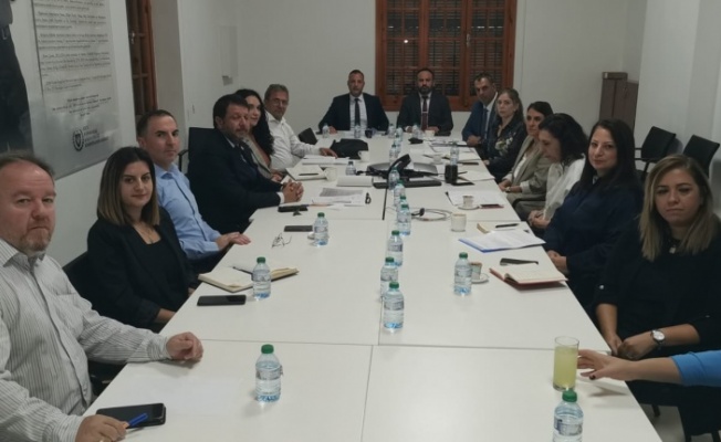 Hellim Koordinasyon Kurulu,  Başbakanlık Müsteşarı Hüseyin Cahitoğlu başkanlığında  toplandı
