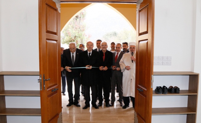 Cumhurbaşkanı Tatar, Boğazköy Camisi açılış törenine katıldı