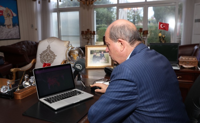 Cumhurbaşkanı Tatar, AA'nın "Yılın Kareleri" oylamasına katıldı