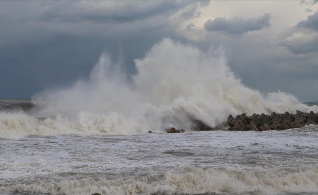 Meteoroloji Dairesi’nden denizde fırtına uyarısı