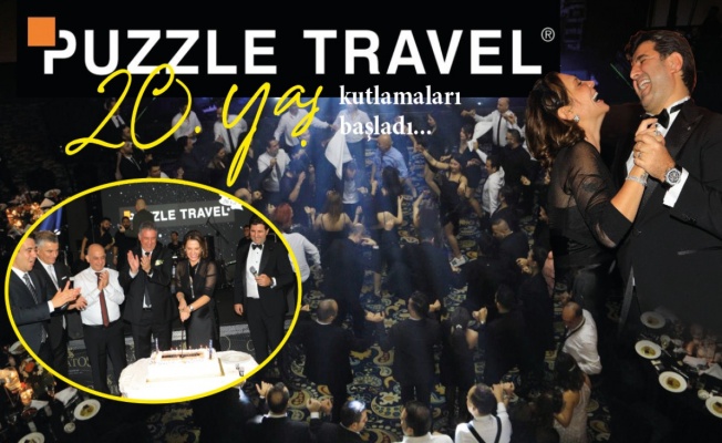 Puzzle Travel  20. Yaş Kutlamaları Başladı