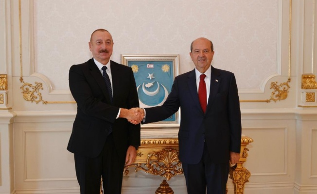 Cumhurbaşkanı Tatar, Azerbaycan Cumhurbaşkanı Aliyev’i kutladı