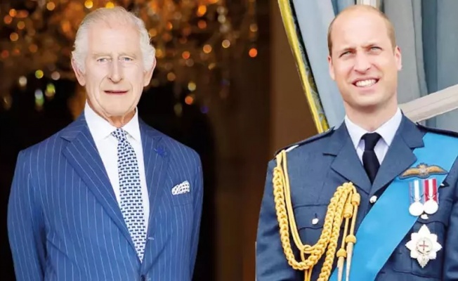 İngiltere tahtının varisi Prens William kanser teşhisi konan Kral Charles hakkında ilk kez konuştu