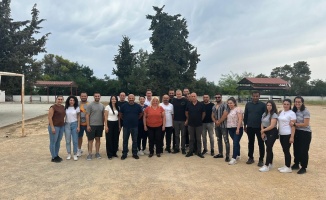 Mehmetçik Büyükkonuk Belediyesi personeline “İlk Yardım ve Afet Farkındalığı" eğitimi verildi