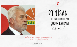 Redif: 23 Nisan Türk Milletinin Dönüm Noktasıdır